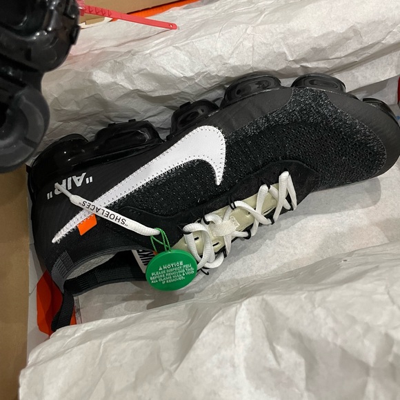 Nike air vapormax off white sneakers - Picture 6 of 7